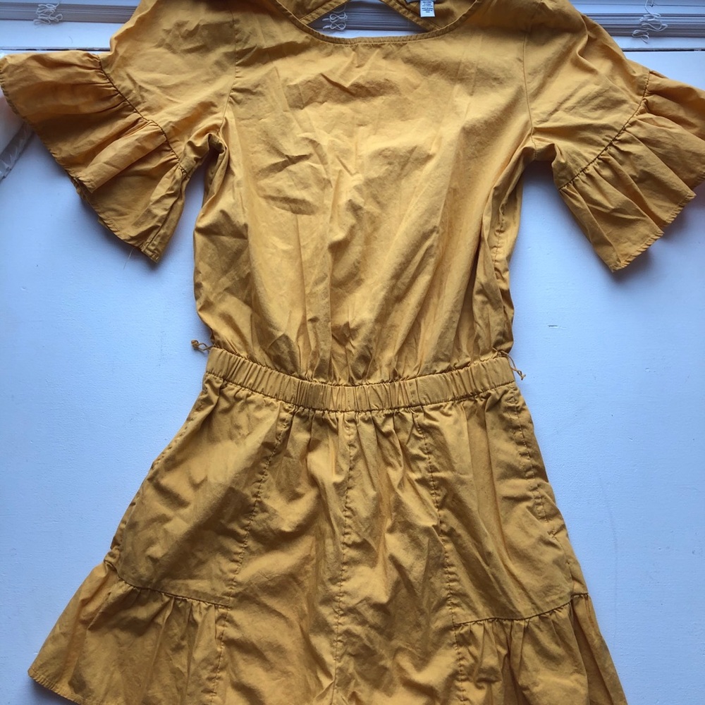 Yellow Romper